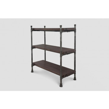 Стеллаж для барбершопа Charles