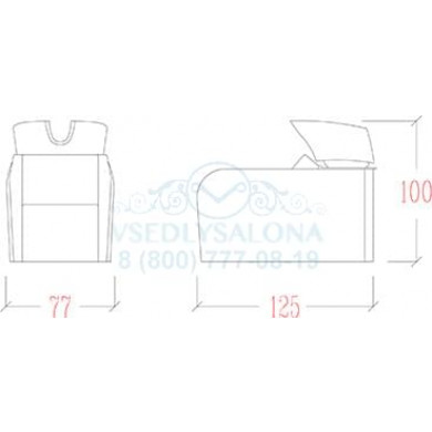 Мойка парикмахерская NATURAL