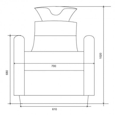 Мойка парикмахерская Boring