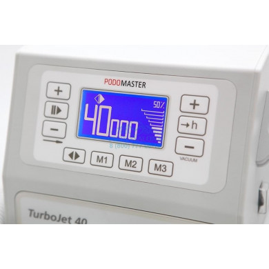Педикюрный аппарат Podomaster TurboJet 40 с пылесосом