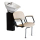 Кресло парикмахерское КОНТАКТ ПЛЮС ХРОМ